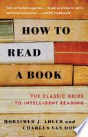 How to Read a Book image